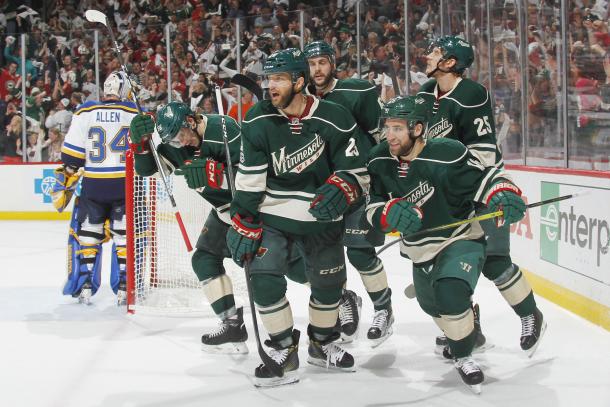 The Minnesota Wild need to really excel to make the playoffs, they just don't seem to be able to do that. (Photo: Puck Prose) 