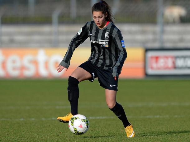 Wilde will want to show the form that earned her a move to Freiburg. (Image credit: weltfussball)