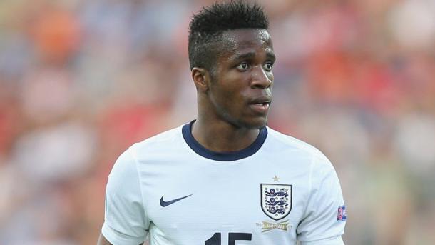 Could Wilfried Zaha earn a recall to the England squad? Photo: Getty images