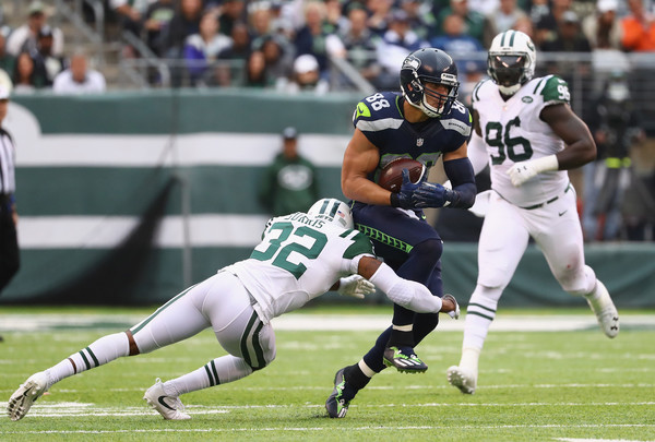 Wilkerson has been a bright spot on defense, and Pennel could be too. Credit: Al Bello/Getty Images North America