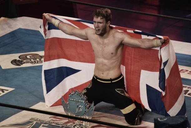 Will Ospreay won the 2016 Best of the Super Juniors (image: wikipedia.com)