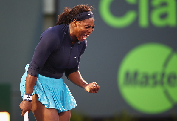 Williams has had to work hard so far (Getty Images/Clive Brunskill)