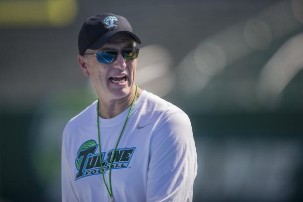 Willie Fritz will take the field for the first time as Tulane's new coach on Thursday against Wake Forest | Source: Nola.com