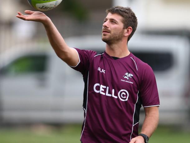 New signing Willie le Roux will hope to hit the ground running for the Sharks (image via: planetrugby)