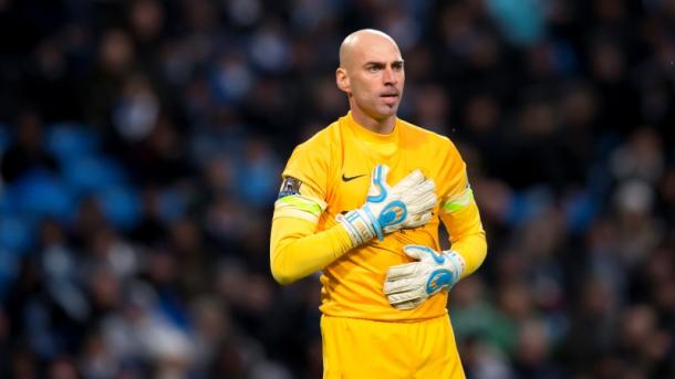 Willy Caballero | Foto: MCFC