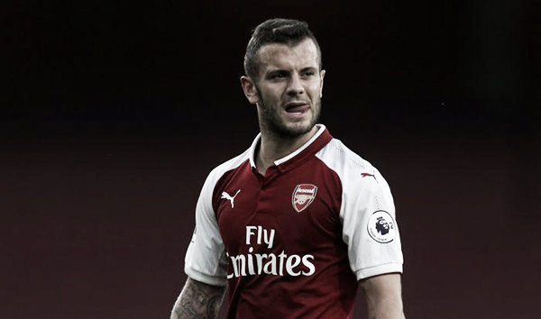 Jack Wilshere durante su regreso al Arsenal esta temporada | Foto: Getty Images