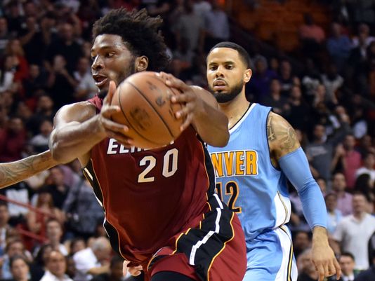 Justise Winslow showed he was a ready rookie (Photo: Nelson Chenault, USA Today)