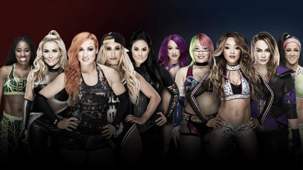 Which women will survive? Photo: WWE.com