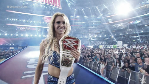 Charlotte is expected to go undefeated until at least WrestleMania (image: shitloadsofwrestling.com)