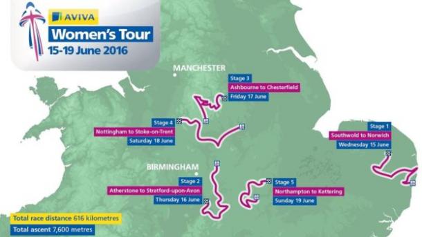 This year, the Tour is a lot more difficult / Aviva Women's Tour