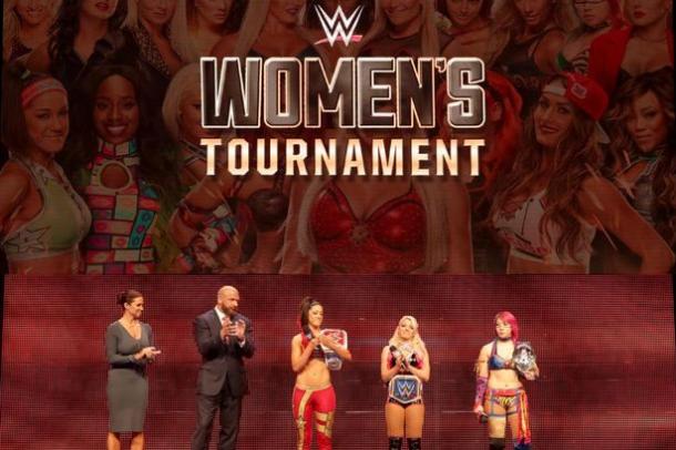 WWE announced they will have a women's tournament later this year (image: wwe)