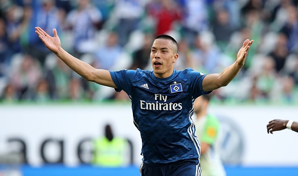 Wood não marcava desde agosto na Bundesliga (Foto: Ronny Hartmann/Getty Images)