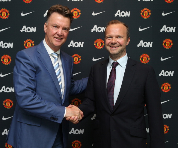 Ed Woodward was oblivious to van Gaal's philosophy | Photo: John Peters/Manchester United