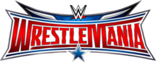 Wrestlemania logo photo:wikipedia.com 