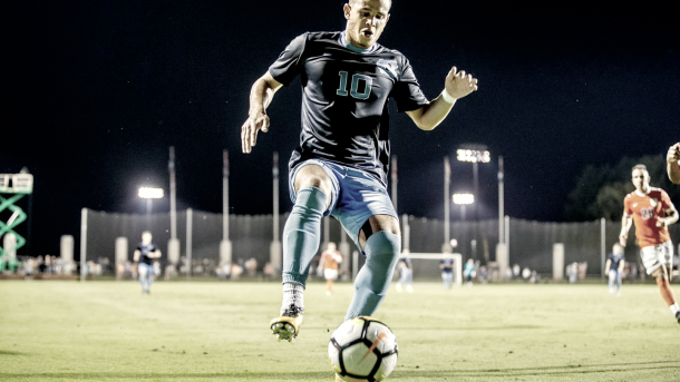 Zach Wright was the club's seventh homegrown signing. | Photo: GoHeels.com