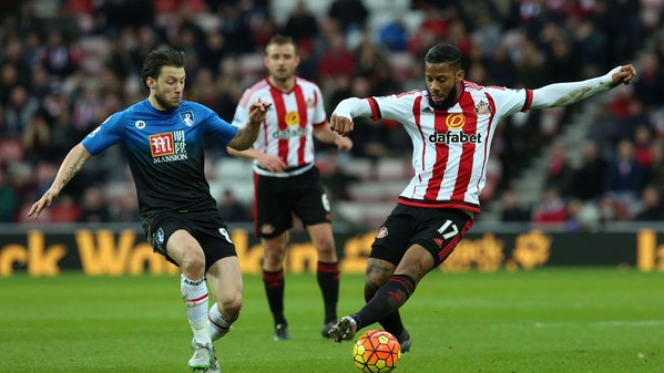 It was a battling performance from both sides. | Image source: Sunderland AFC