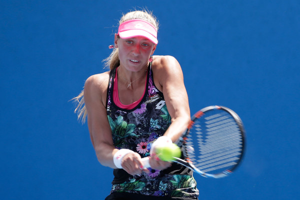 Wickmayer in Australian Open action. Photo: Darrian Traynor/Getty Images