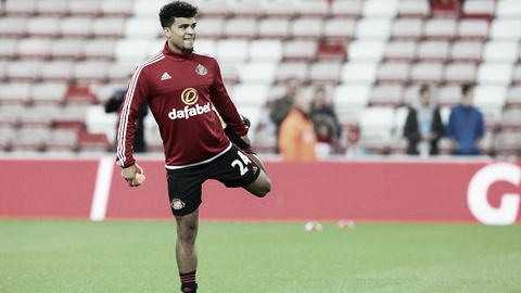 Deandre Yedlin has gained a regular first-team place despite competition from Billy Jones and Emmanuel Eboue | photo: safc.com