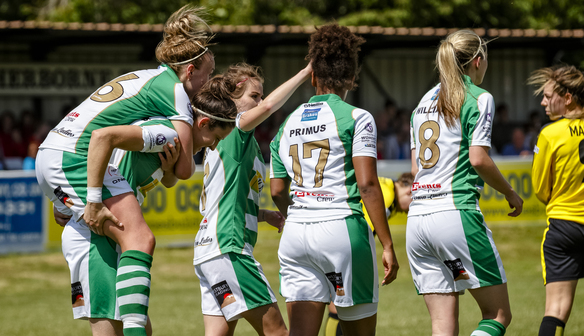 It was a five-star performance from Yeovil Town Ladies during their 5-0 victory over Watford Ladies last weekend. | Image credit: Yeovil Town Ladies