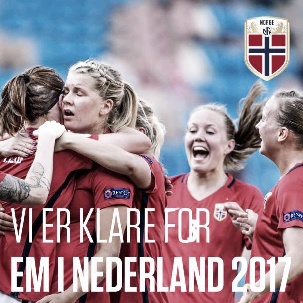 See you in the Netherlands, Norway! l Photo: fotball.no