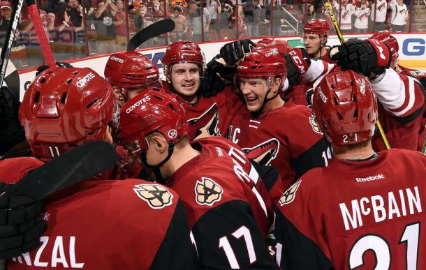 A win will change attitudes, inflate confidences and boost team morale. (Photo by Norm Hall/NHLI via Getty Images)