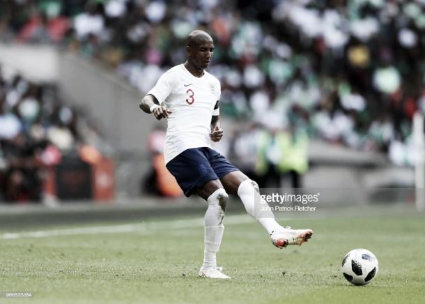 Ashley Young is at the World Cup with England (Photo: John Patrick Fletcher / Getty Images)