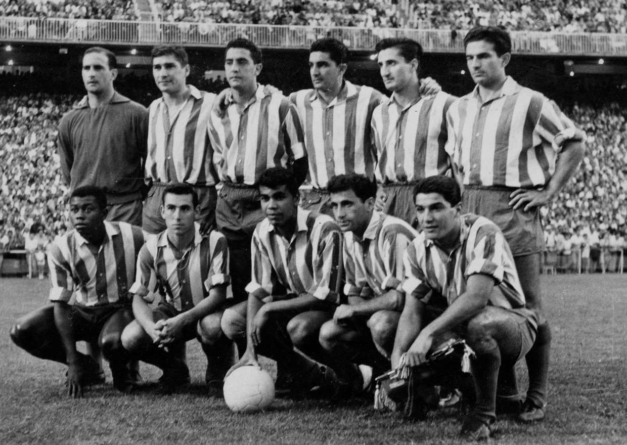 Once del Atleti en la final de Copa de 1961/Foto:Club Atlético de Madrid