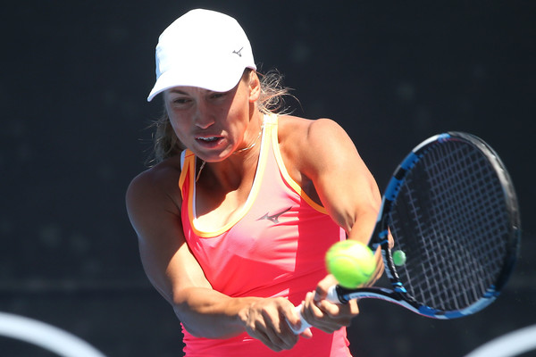 Yulia Putintseva at the 2017 Australian Open | Photo: Pat Scala/Getty Images AsiaPac