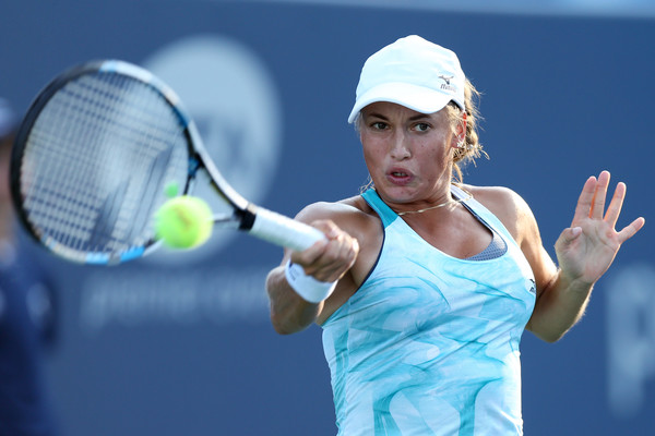 Yulia Putintseva was simply outclassed, mentally and physically, today | Photo: Maddie Meyer/Getty Images North America