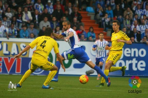 La Ponferradina ganó por 4-2 al Oviedo | Foto: LFP.