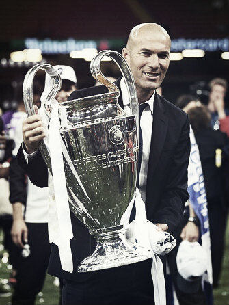 Zidane con la duodécima Champions I Foto: Real Madrid