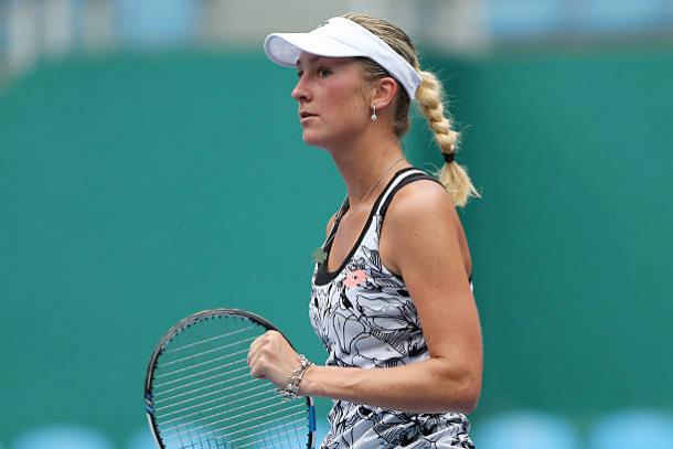 Denisa Allertova will be in action for the Czech Republic in Tampa next weekend (Getty/Zhong Zhi)