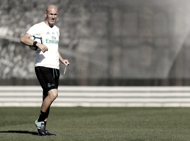 Zidane y su ojo clínico | Foto: Real Madrid CF
