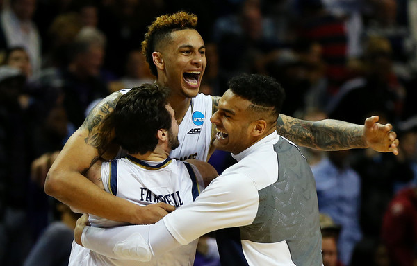 Auguste & Co. are a spirited bunch ready for any challenge they believe Wisconsin can pose (Photo: Elsa/Getty Images).