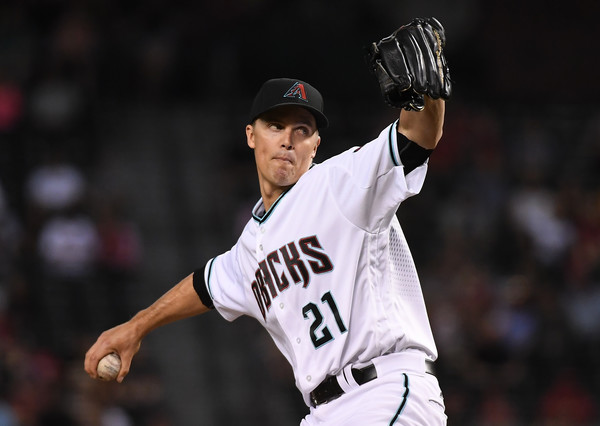 Greinke had an excellent second season in Phoenix/Photo: Norm Hall/Getty Images