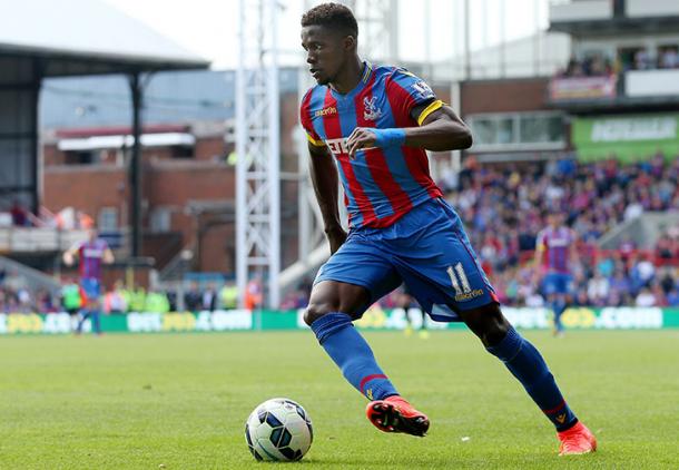 Zaha has 7 goals in all competitions for Palace this season | Photo: PremierLeague.com