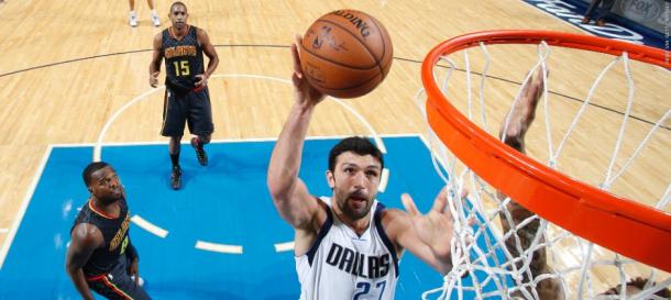 Zaza still going strong to the hoop at age 32. Photo: NBA.com