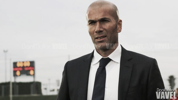 Zidane confía en la meritocracia y el trabajo diario. | FOTO: Dani Mullor - VAVEL