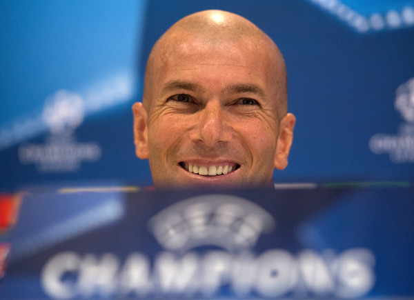 Zinedine Zidane, zimbio.com