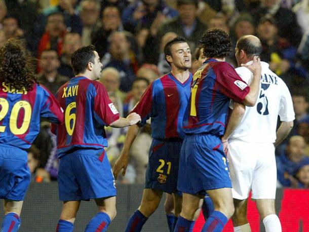 Zidane e Luis Enrique - Foto: foxsports.com