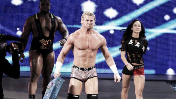 Dolph Ziggler had one of the most memorable cash ins of all time (image: bleacherreport,com)
