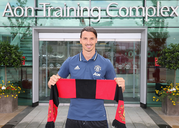 Ibrahimovic scored more goals last season than the whole of the United squad managed in the Premier League | Photo: Getty Images via John Peters