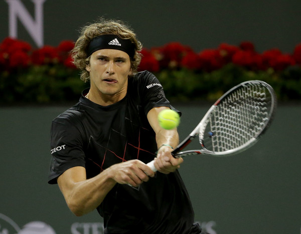 Alexander Zverev will look to bounce back after this disappointing loss in Indian Wells. Photo: Jeff Gross/Getty Images
