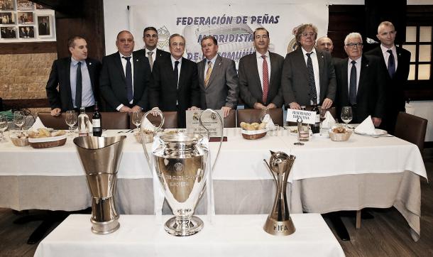 Todos unidos por el Real Madrid | Foto: Real Madrid CF