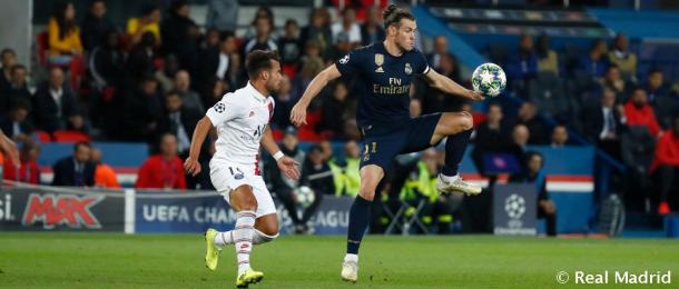 Juan Bernat y Bale | Foto: Real Madrid