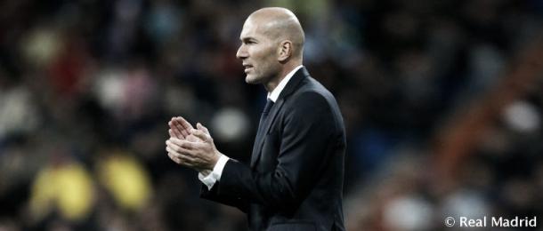 Zinedine Zidane, entrenador del Real Madrid | Foto: Real Madrid C.F.