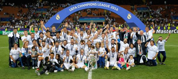 El Real Madrid logró la 