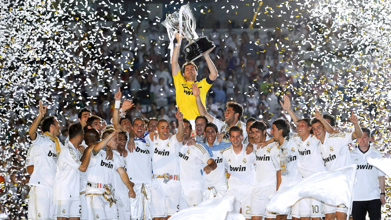 Las 5 mejores ligas de la historia del Real Madrid - VAVEL España