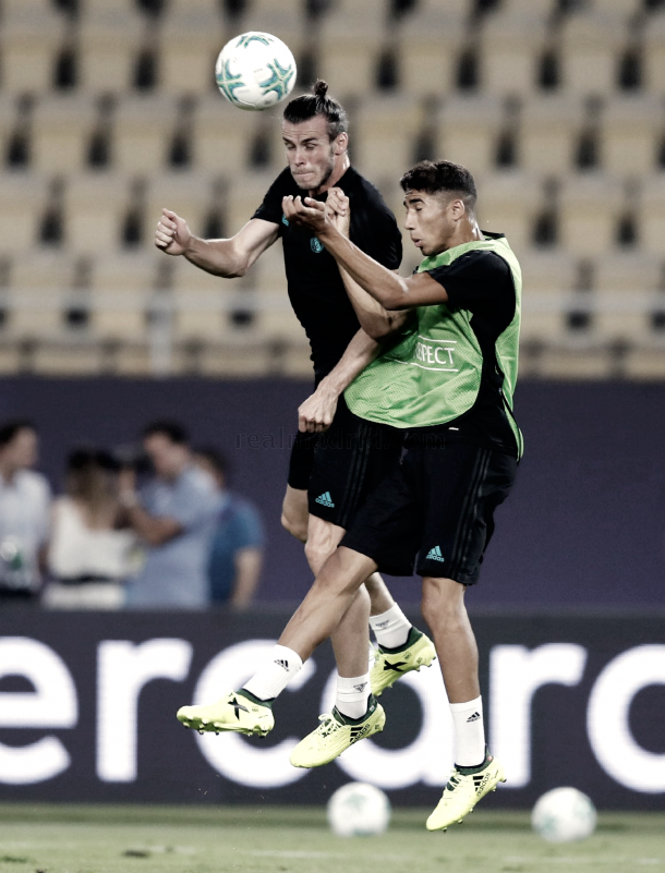 ¿Estará Gareth Bale entre los titulares? | Foto: Real Madrid C.F.