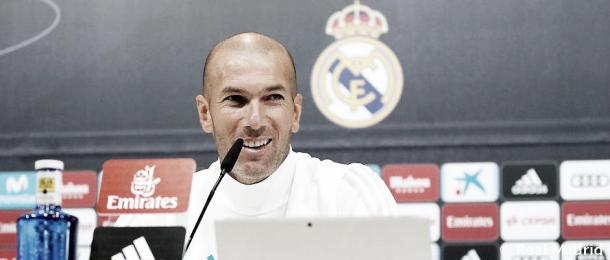 Zinedine Zidane, a la espera del comienzo de LaLiga | Real Madrid C.F.